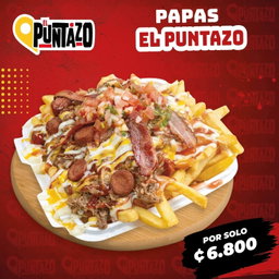 Papas el puntazo