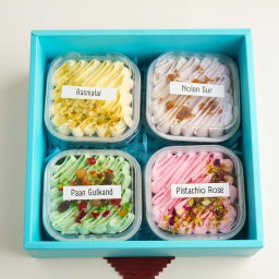 The Utsav Quartet : 4-in-1 Mini Cakes