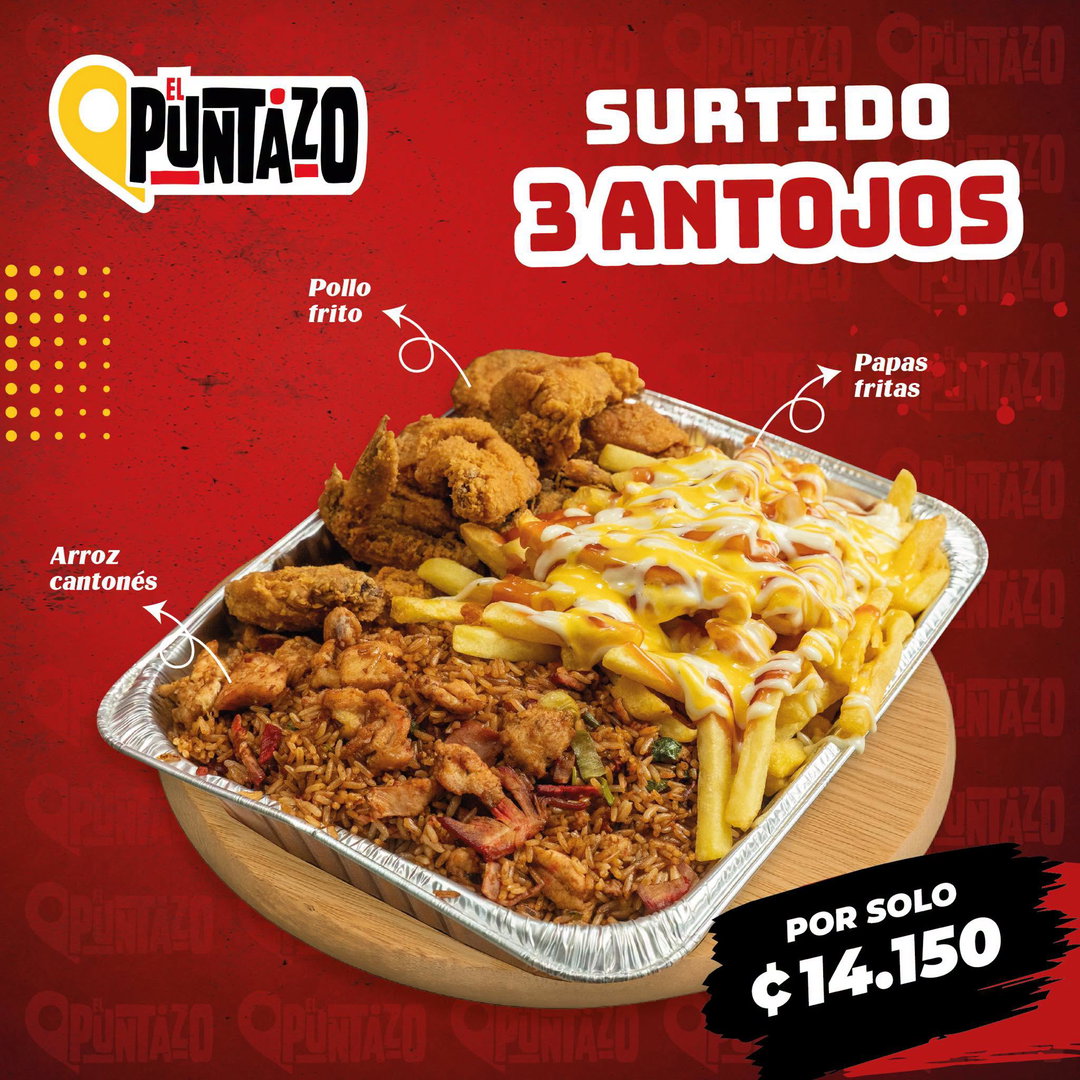 Surtido 3 Antojos