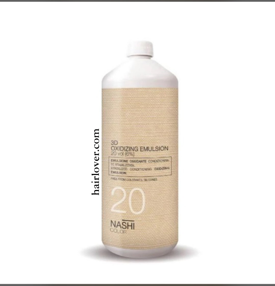 Nashi Emulsion Developer 20 Vol (6%) 1000ml