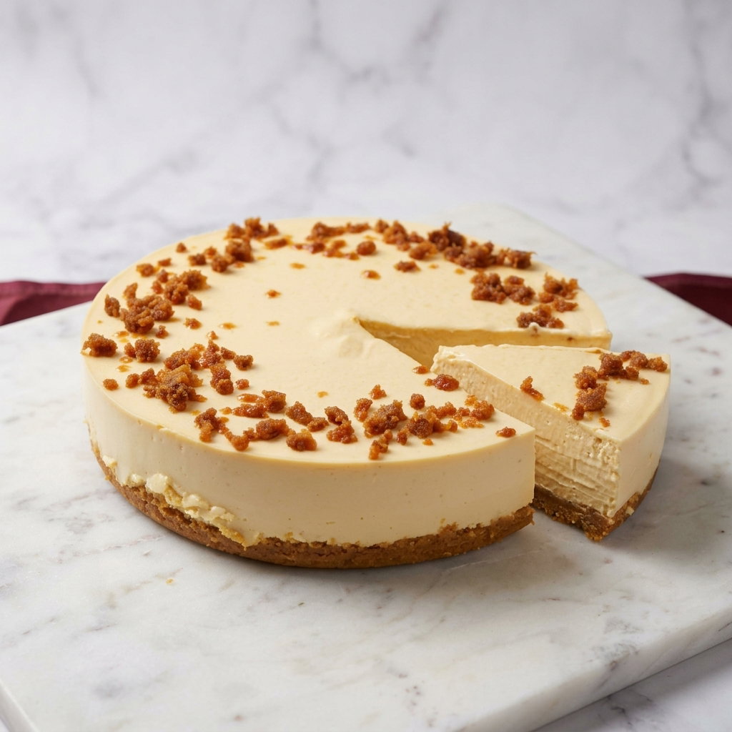 Mishti Doi Cheesecake - Diwali Edit