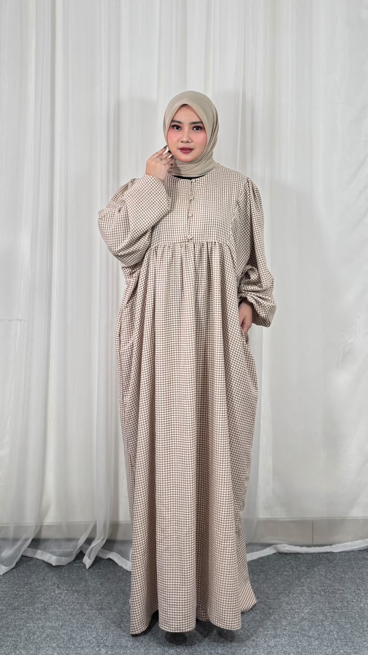 ROSABELLE GINGHAM DRESS 🌷_1