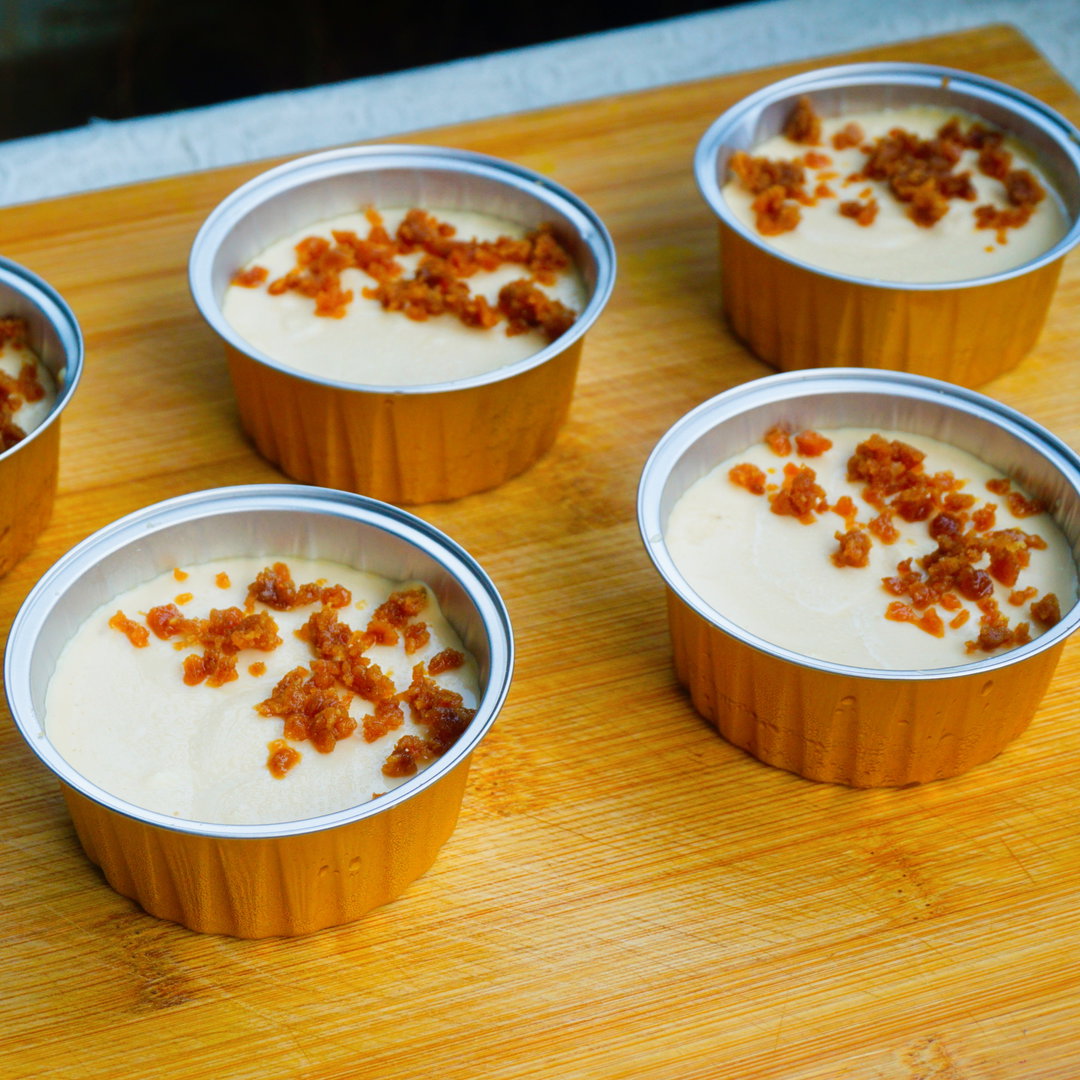 Mini Mishti Doi Cheesecakes - 4 pc