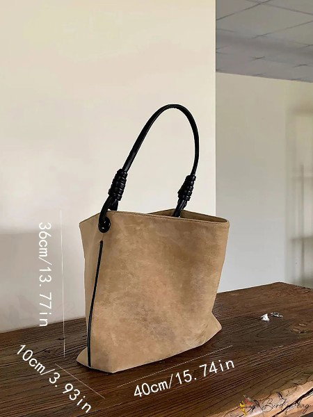 Cabas sienna daim _3