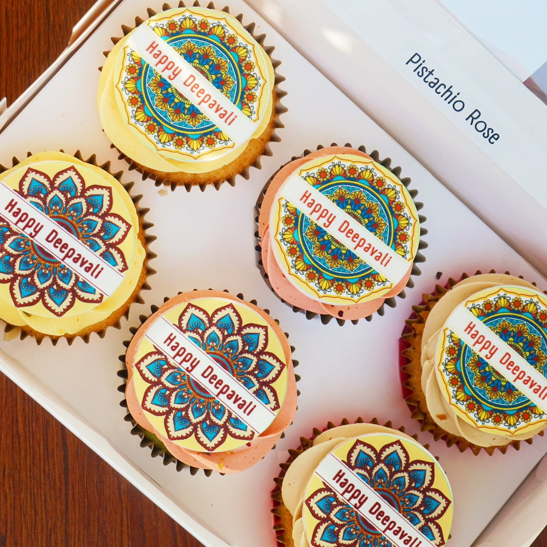 Festive Cupcakes - Festive Medley - Box of 6
