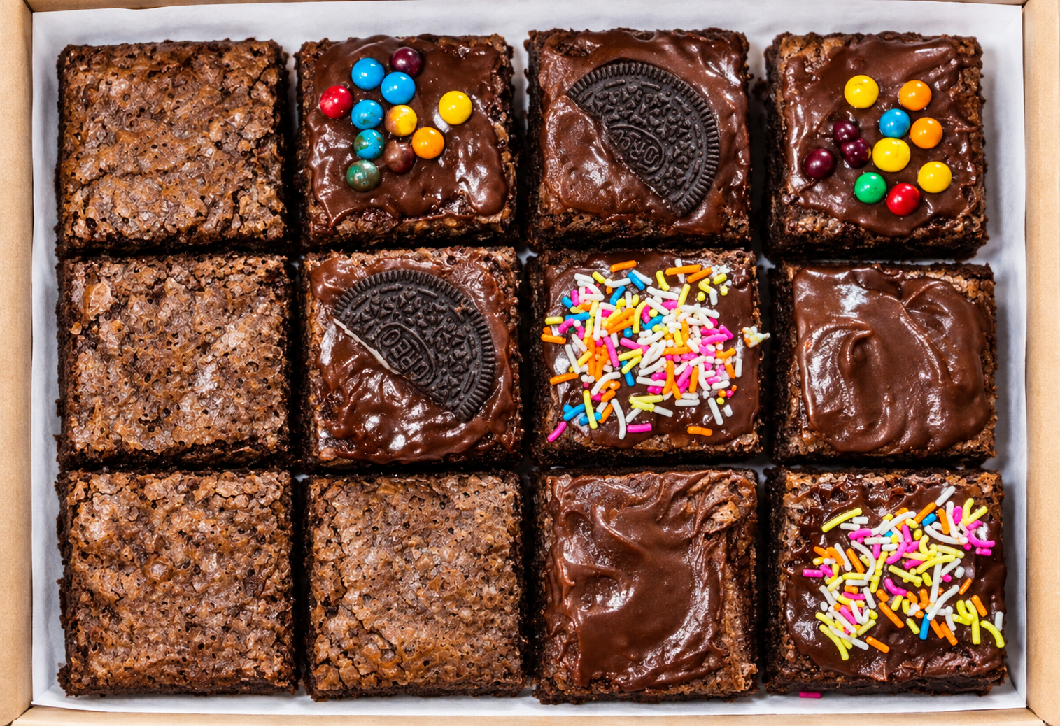 Gourmet Brownie Box