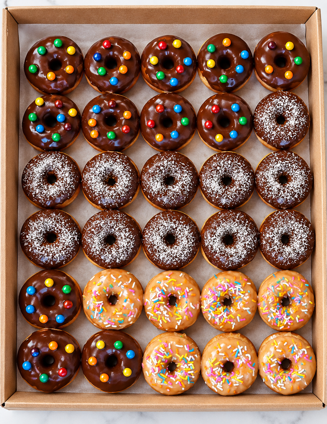 5cm Bakery Style Donuts 