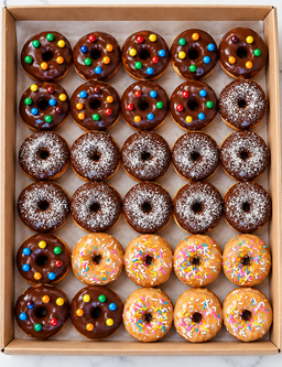 5cm Bakery Style Donuts 