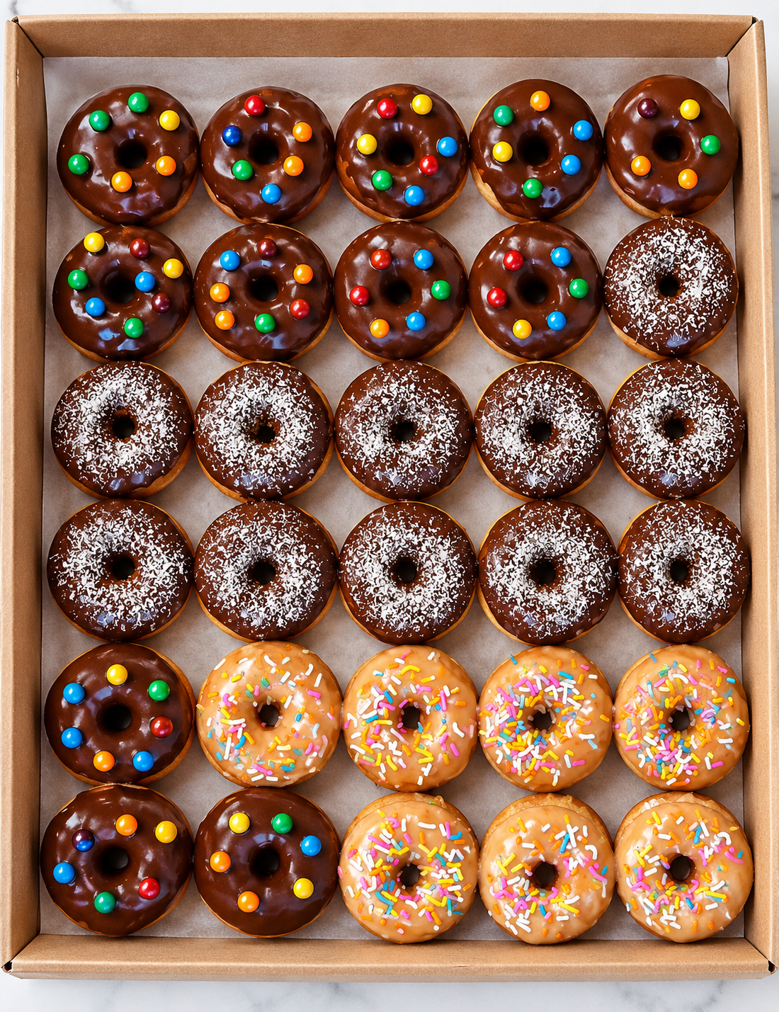 5cm Bakery Style Donuts 