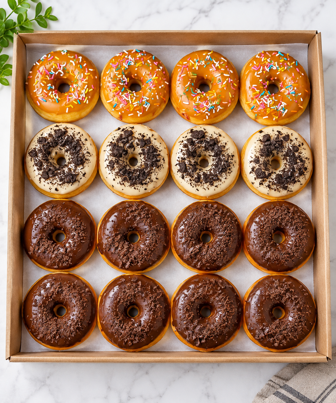 10cm Bakery Style Donuts 