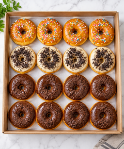 10cm Bakery Style Donuts 