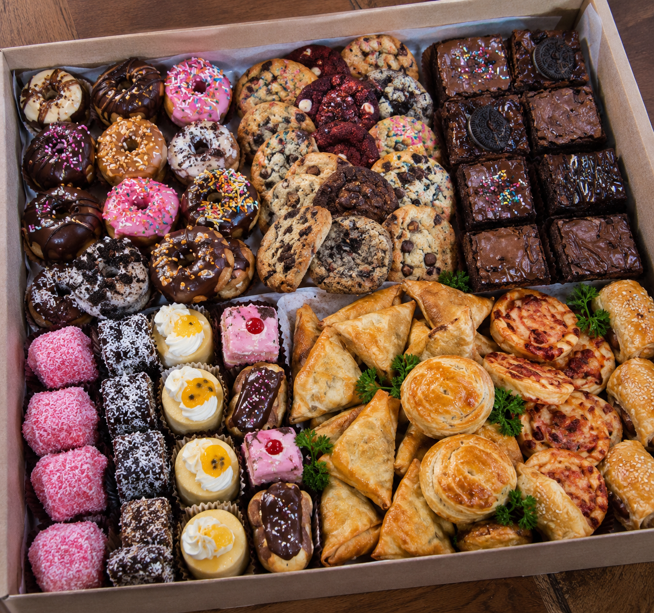 Mini Variety Box - 30 Piece_0