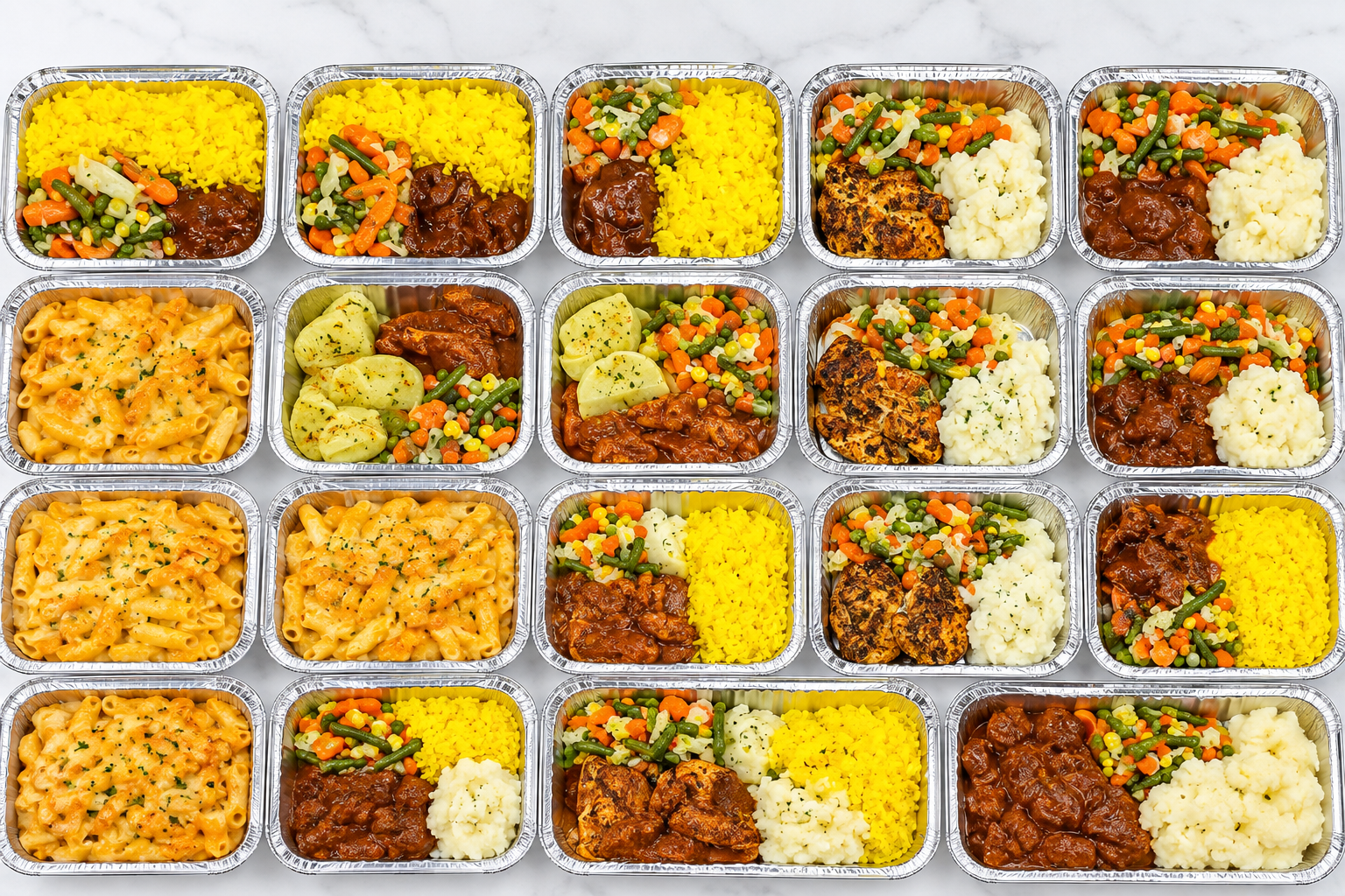5 Frozen Homemade Meals Variety Pack_0