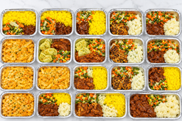 5 Frozen Homemade Meals Variety Pack