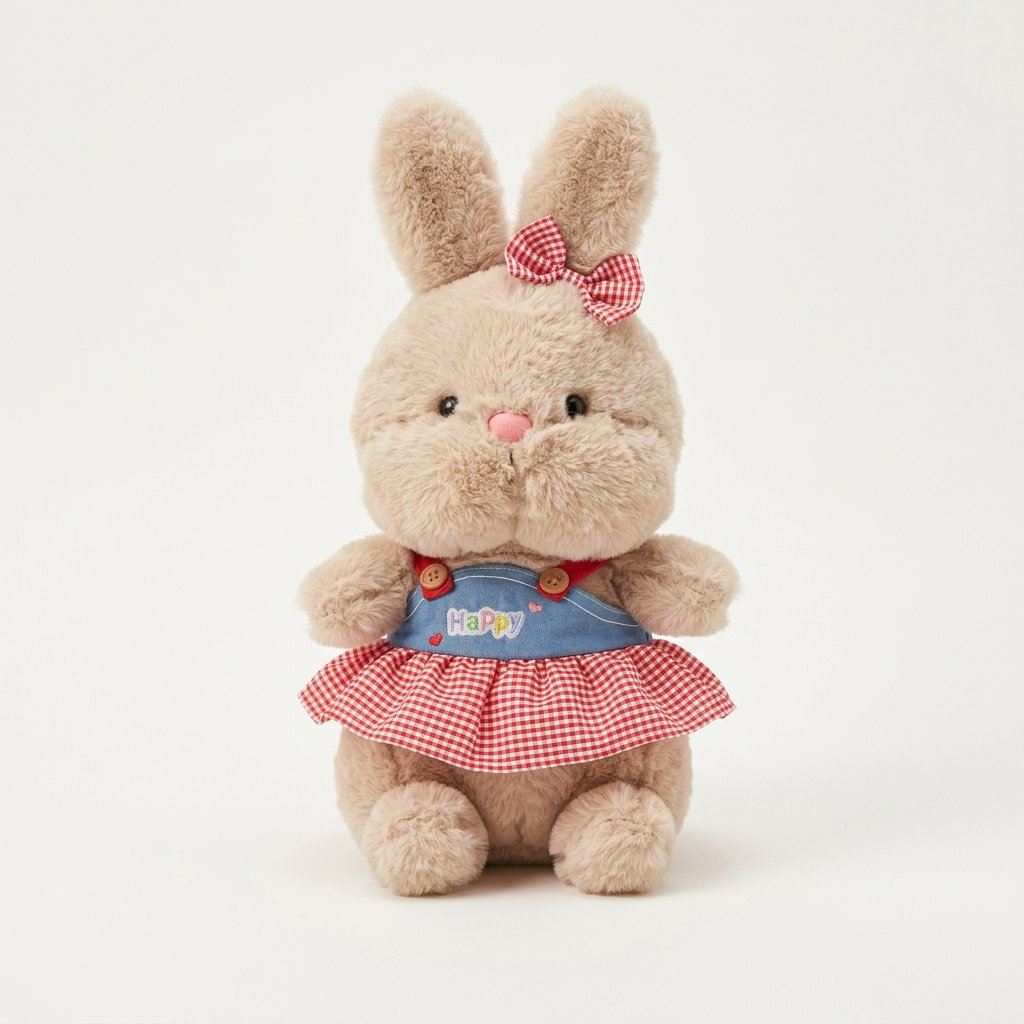 Cute Chubby Bunny plus toy  Set 3 _4