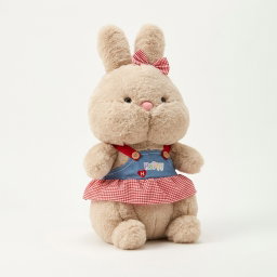Cute Chubby Bunny plus toy  Set 3 