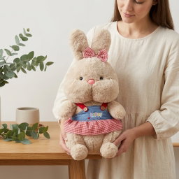 Cute Chubby Bunny plus toy  Set 3 