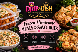 Homemade Meals & Savouries