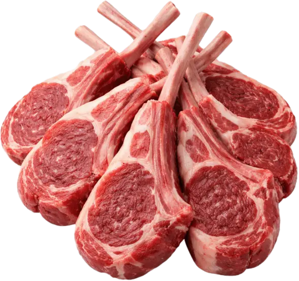 Lamb chop primium 800g