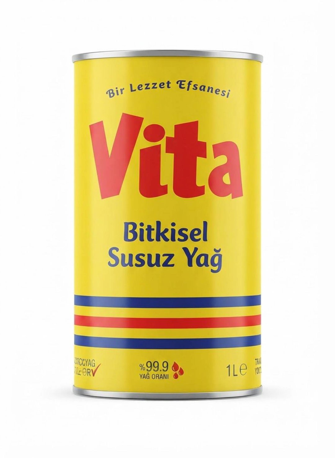 Vita Bitkisel Susuz Yağ — 1 L