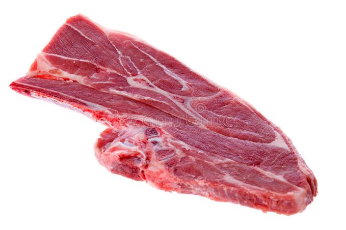 lamb shoulder slice with bone 500g