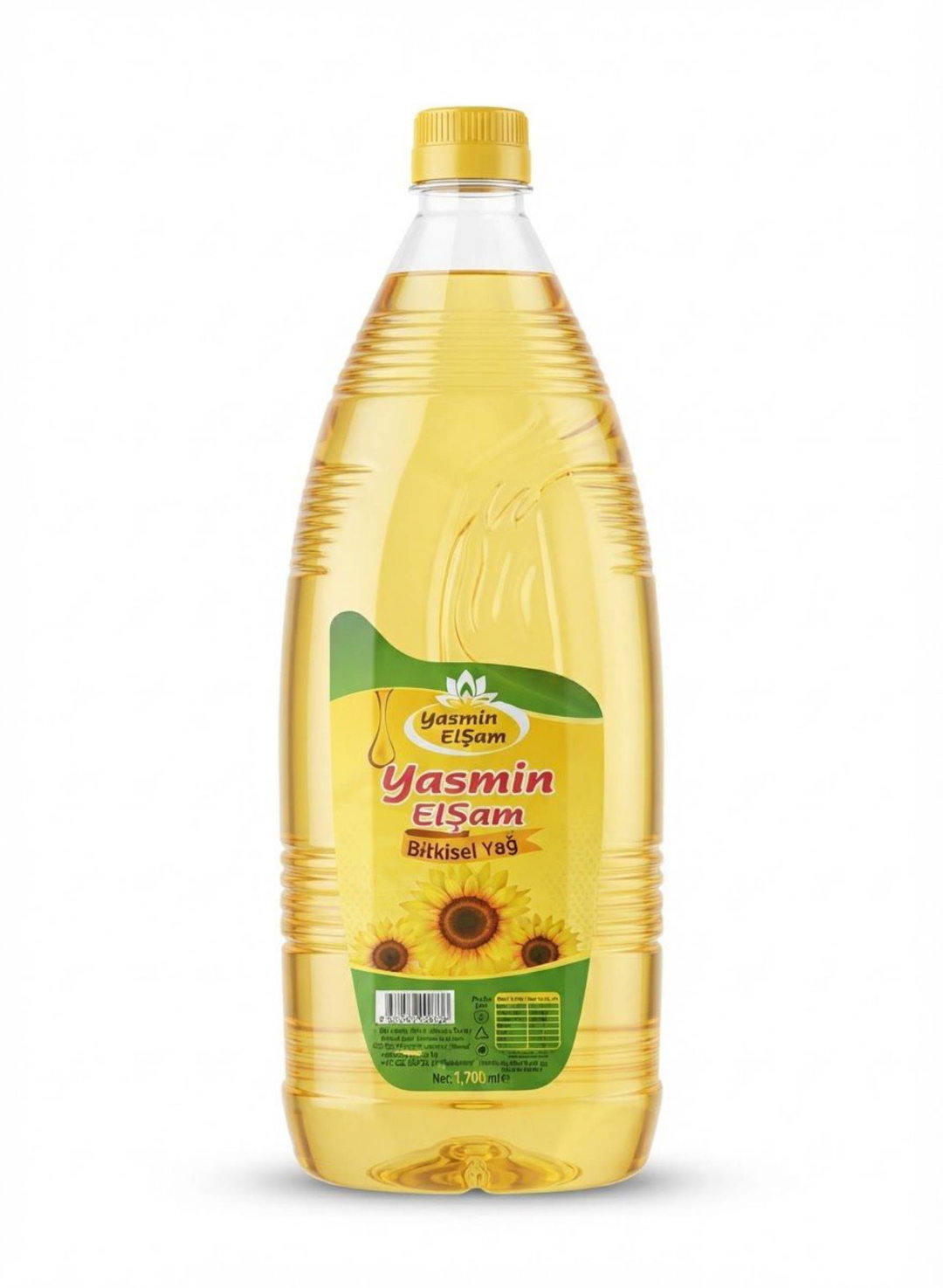 Yasmin Elşam Bitkisel Yağ — 1,700 ml
