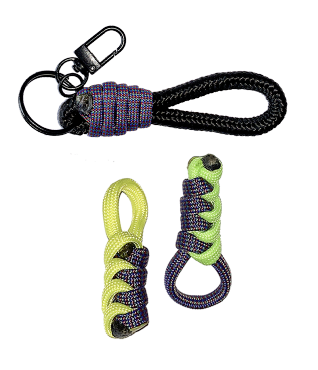EDC Kit - Keychain Strap with Keyfobs_0
