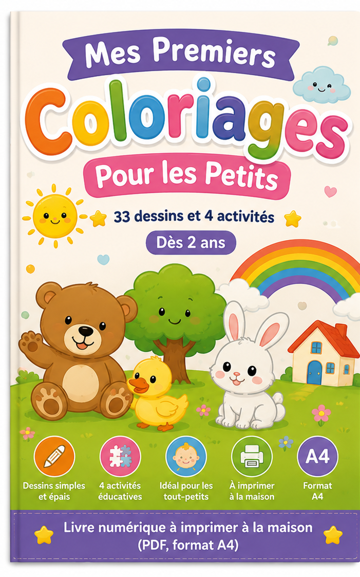 Mes Premiers Coloriages – Pour les Petits