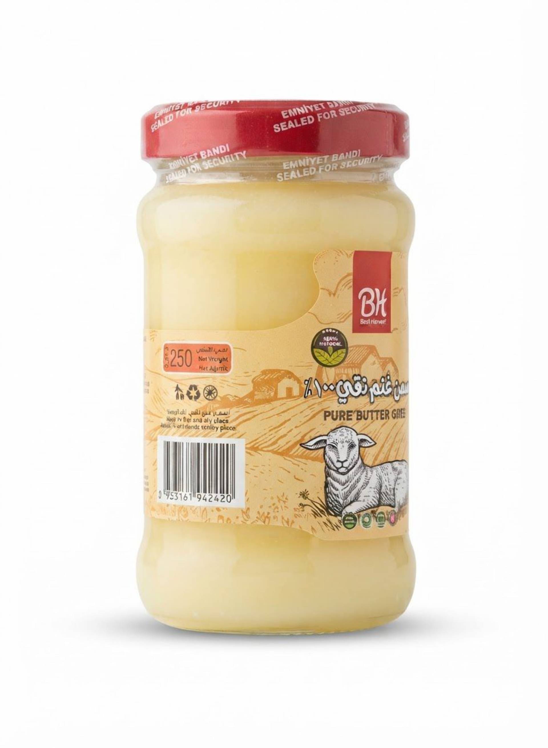 BH Best Harvest %100 Saf Koyun Sadeyağı — 250 g_0