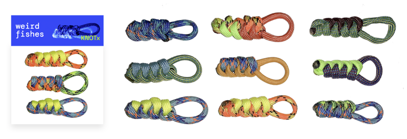 Weird Fishes Keyfob