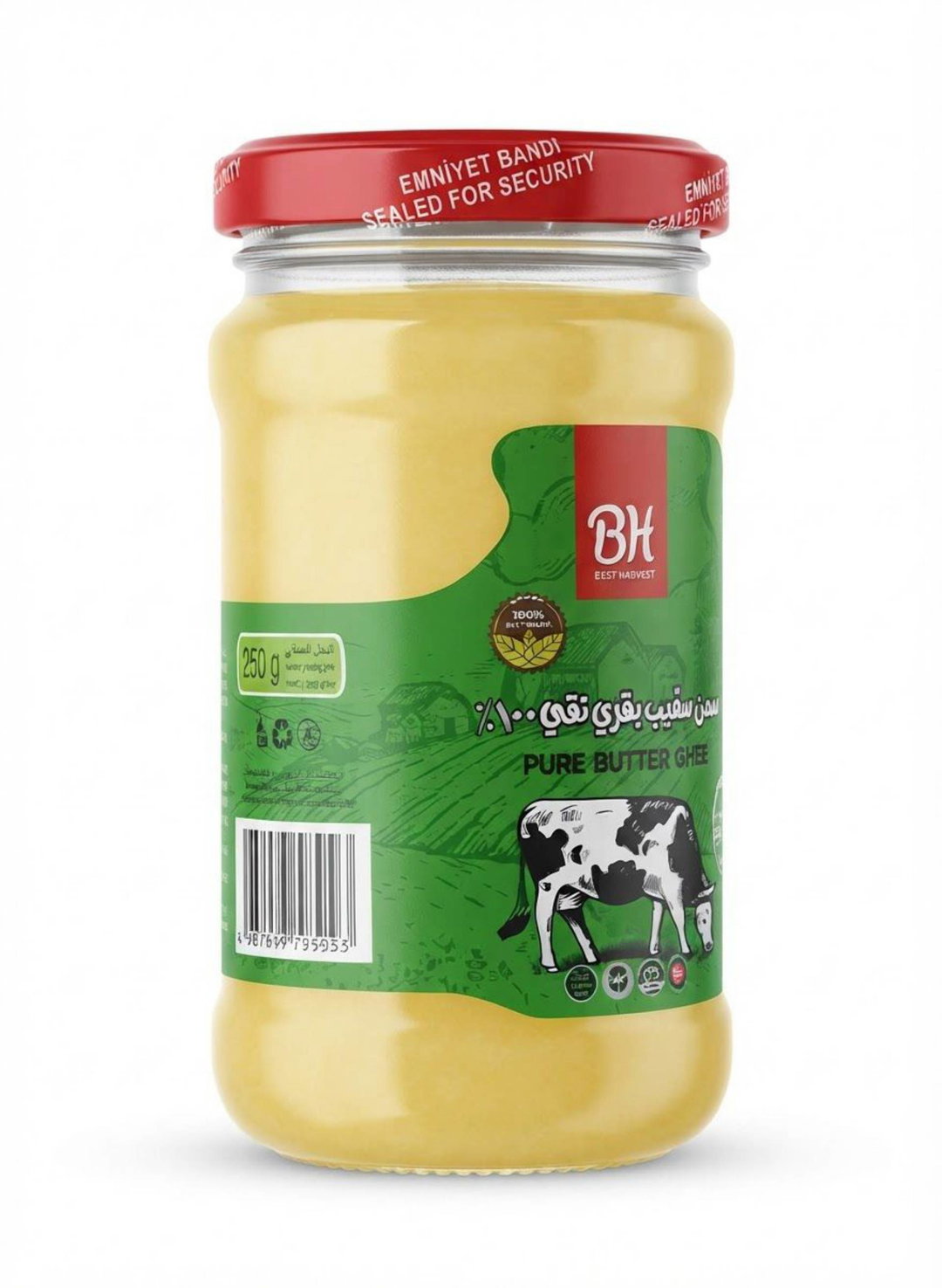 BH Best Harvest %100 Saf İnek Sadeyağı — 250 g