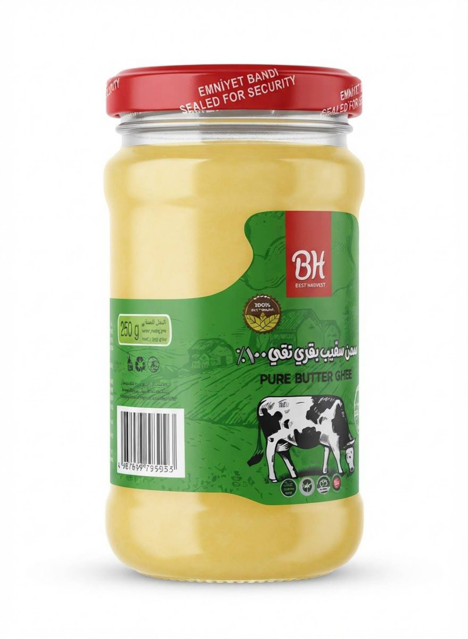 BH Best Harvest %100 Saf İnek Sadeyağı — 250 g_0