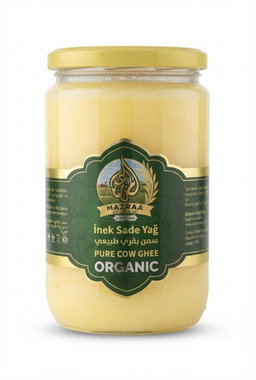 سمن بقري طبيعي عضوي (مزرعة) — Mazraa İnek Sade Yağ Organic