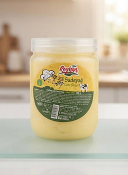 سمن بقري (ريحان) — Reyhan Sadeyağ Cow Ghee — 400 g