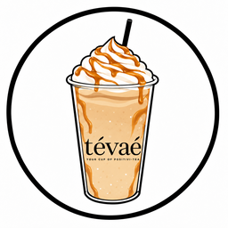 Ice blended latte