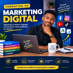 Formation en marketing digital- Guide complet pour débutant