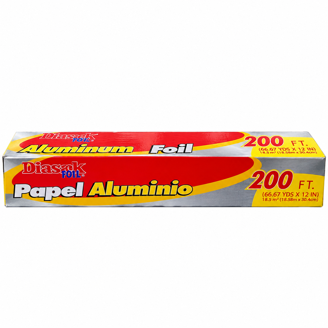 PAPEL ALUMINIO 200 FT