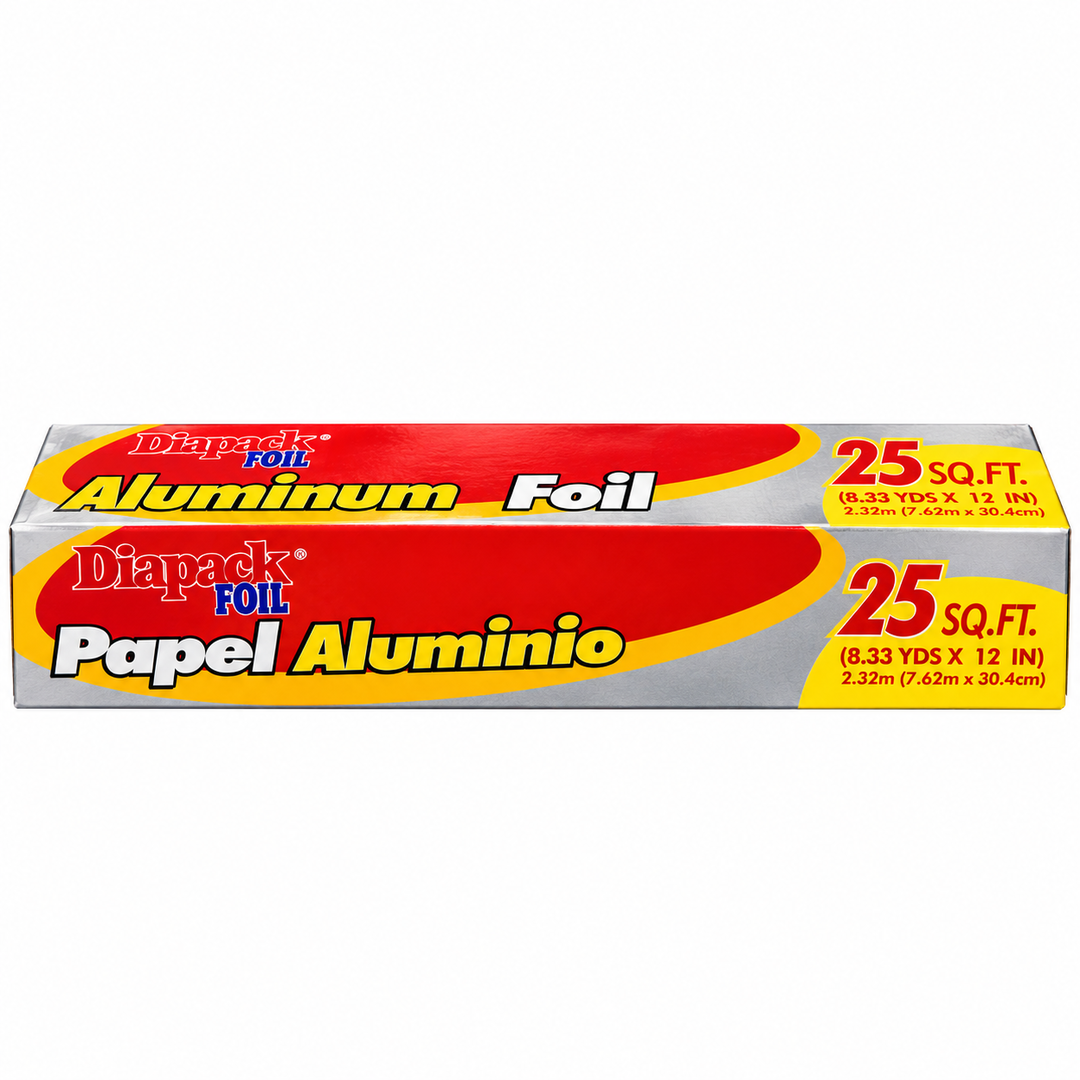 PAPEL ALUMINIO 25 FT