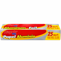 PAPEL ALUMINIO 25 FT