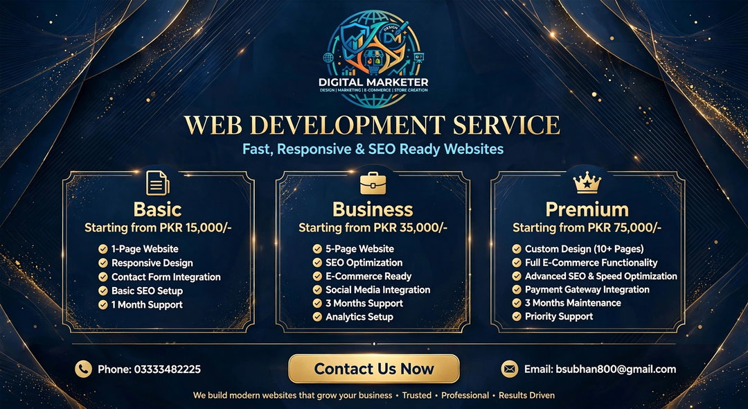 Web development