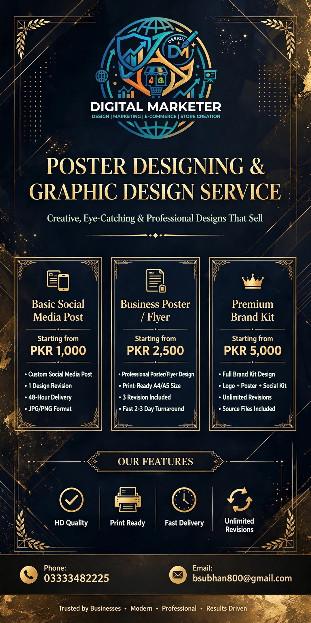 Graphic designing