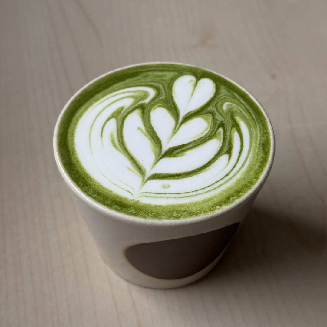Hot Matcha Latte