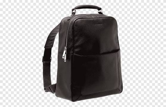 Tas Ransel Hitam Elegan