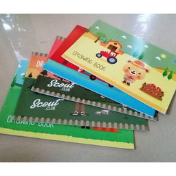 Buku Gambar Campus-Drawing Book