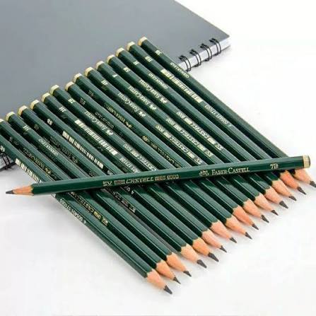 Pensil Faber-Castell 2B