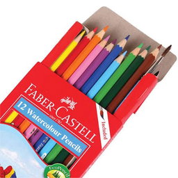Pensil warna Faber-Castell 12