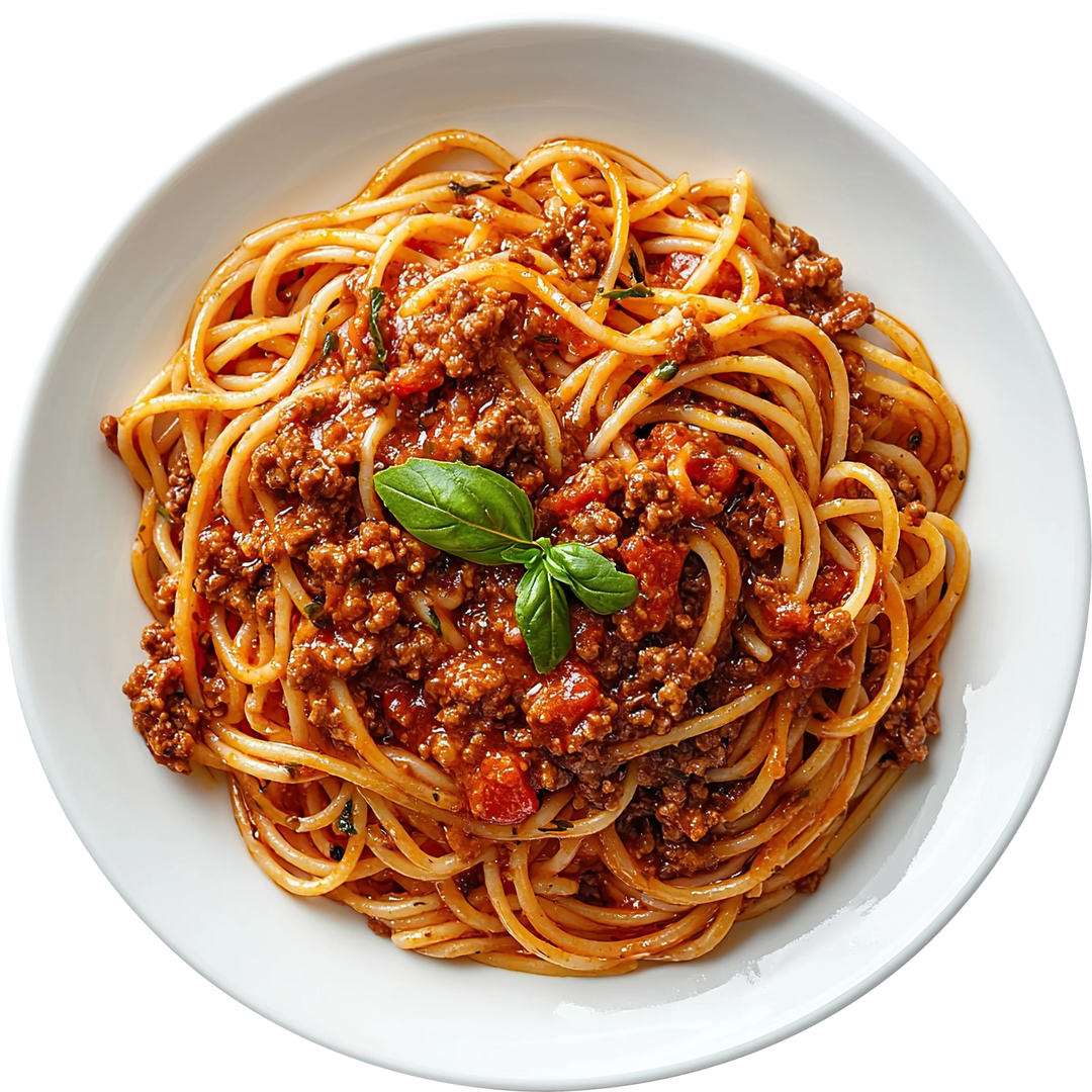 Medium spaghetti bolognese (800g—feeds 2-3)