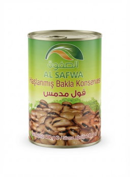 فول مدمس (الصفوة) — Al Safwa Haşlanmış Bakla Konservesi — 400 g