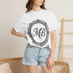 Mehnaz begum luxury t shirt and brand