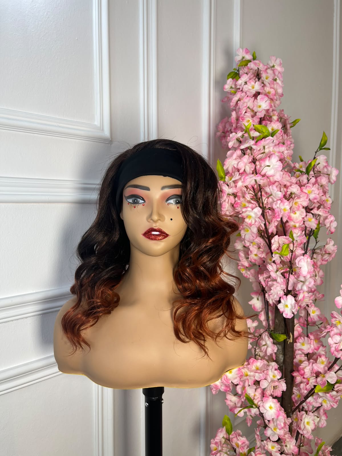 Latisha hairband wigs
